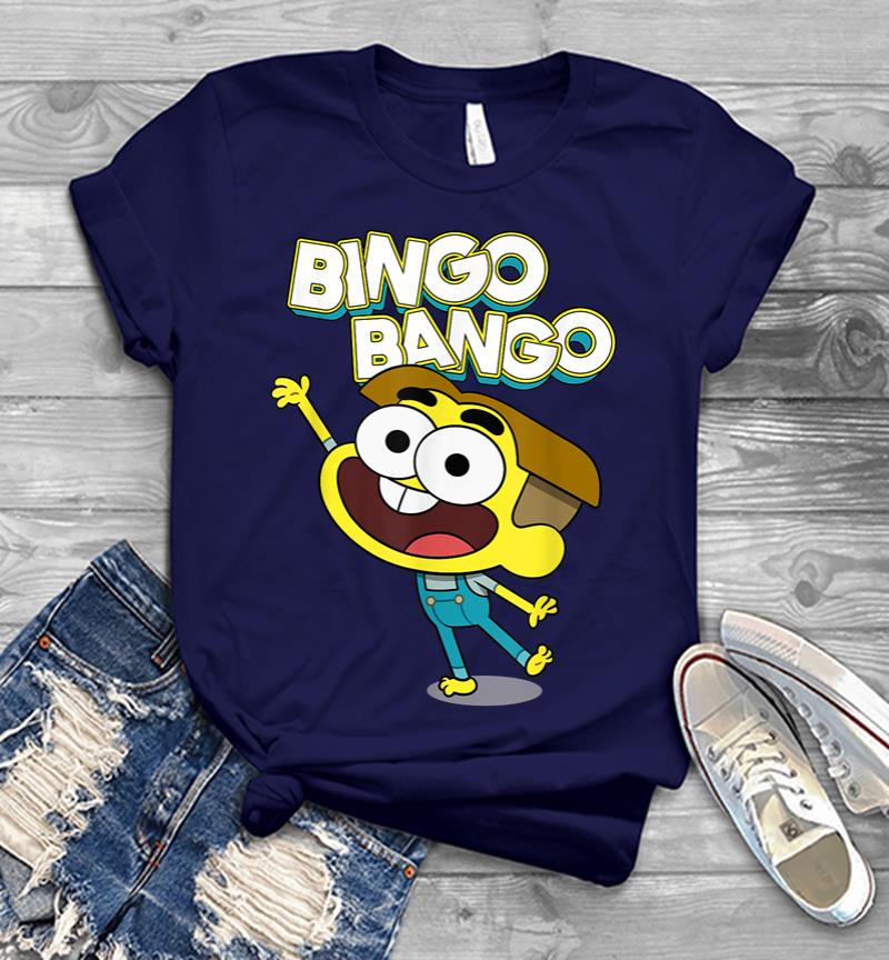 Inktee Store - Disney Channel Big City Greens Cricket Bingo Bango Men T-Shirt Image