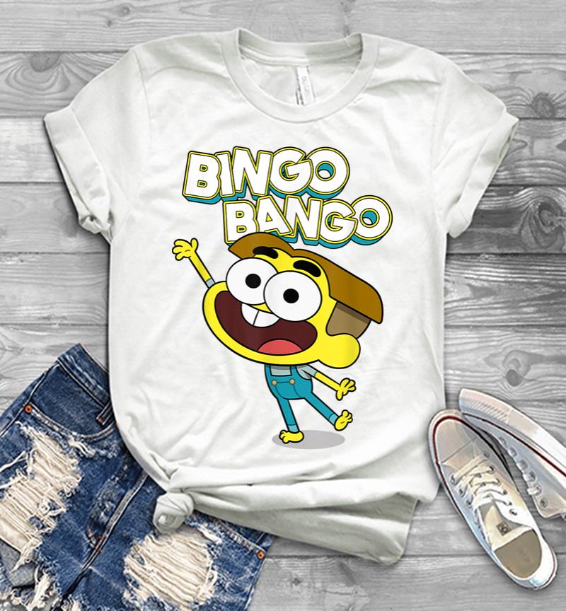 Inktee Store - Disney Channel Big City Greens Cricket Bingo Bango Men T-Shirt Image