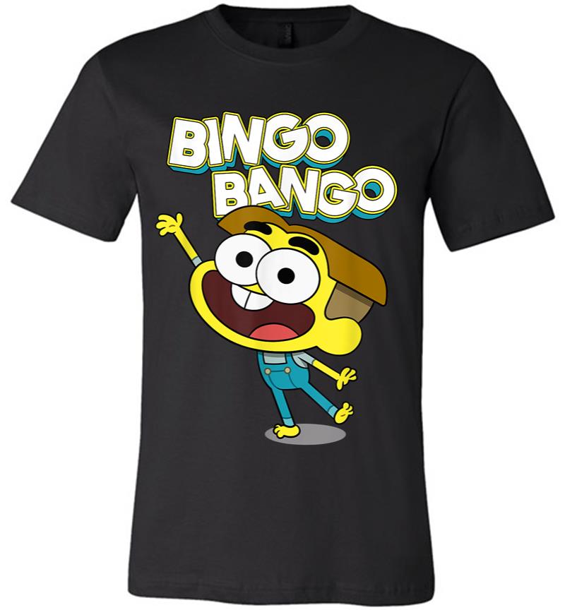 Disney Channel Big City Greens Cricket Bingo Bango Premium T-Shirt