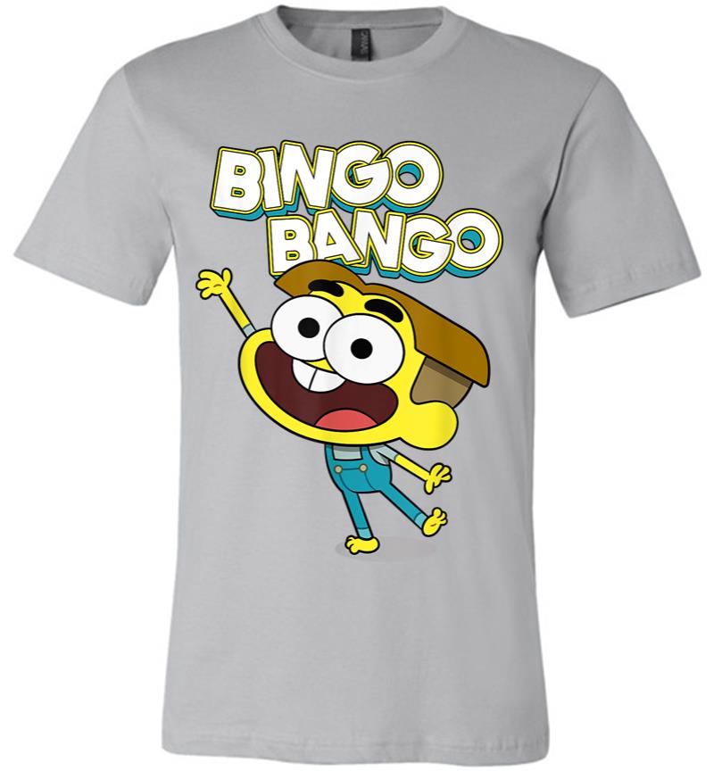 Inktee Store - Disney Channel Big City Greens Cricket Bingo Bango Premium T-Shirt Image