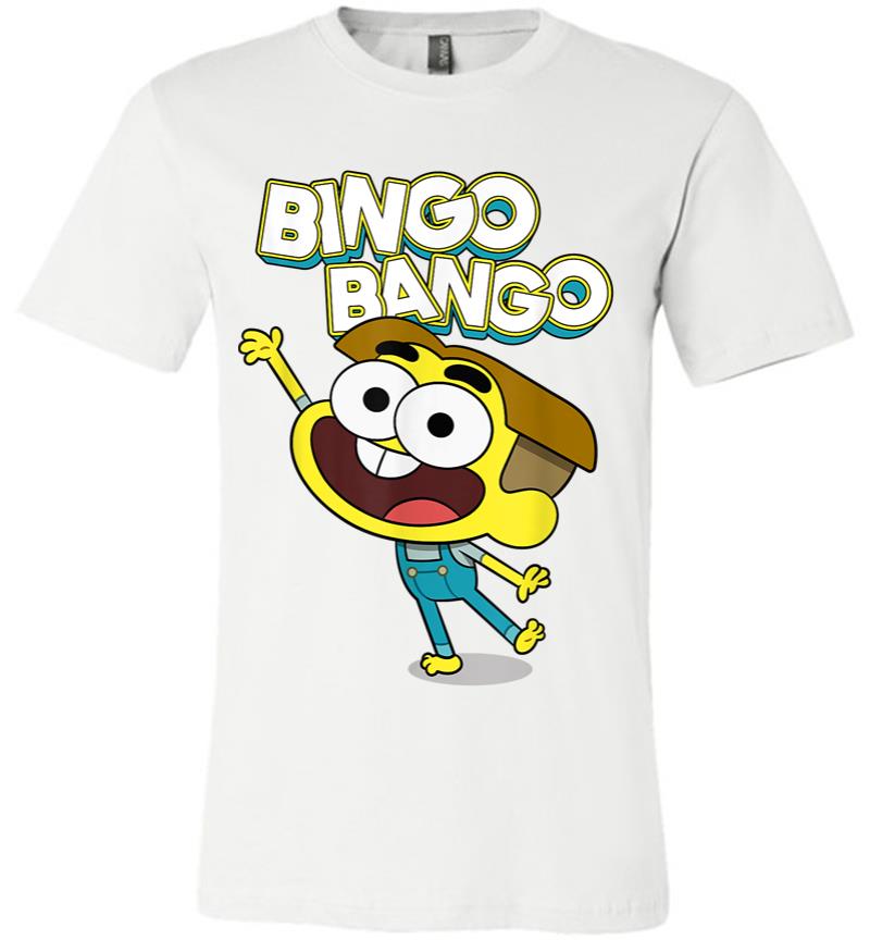 Inktee Store - Disney Channel Big City Greens Cricket Bingo Bango Premium T-Shirt Image