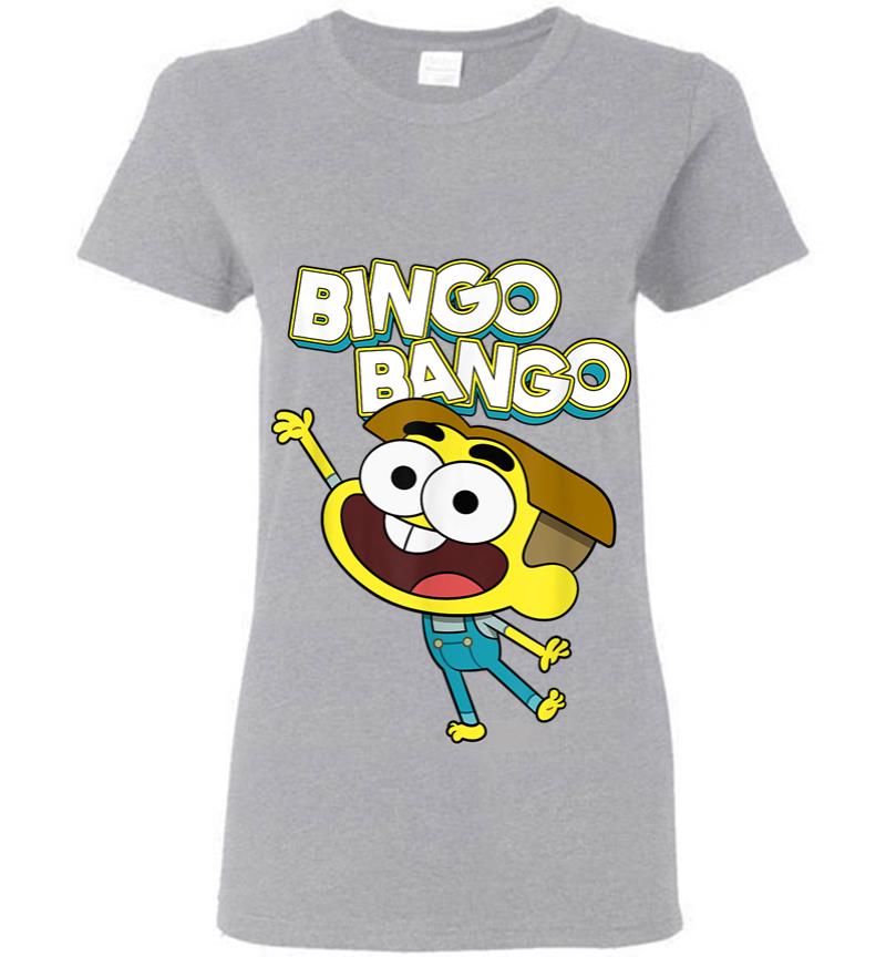 Inktee Store - Disney Channel Big City Greens Cricket Bingo Bango Women T-Shirt Image