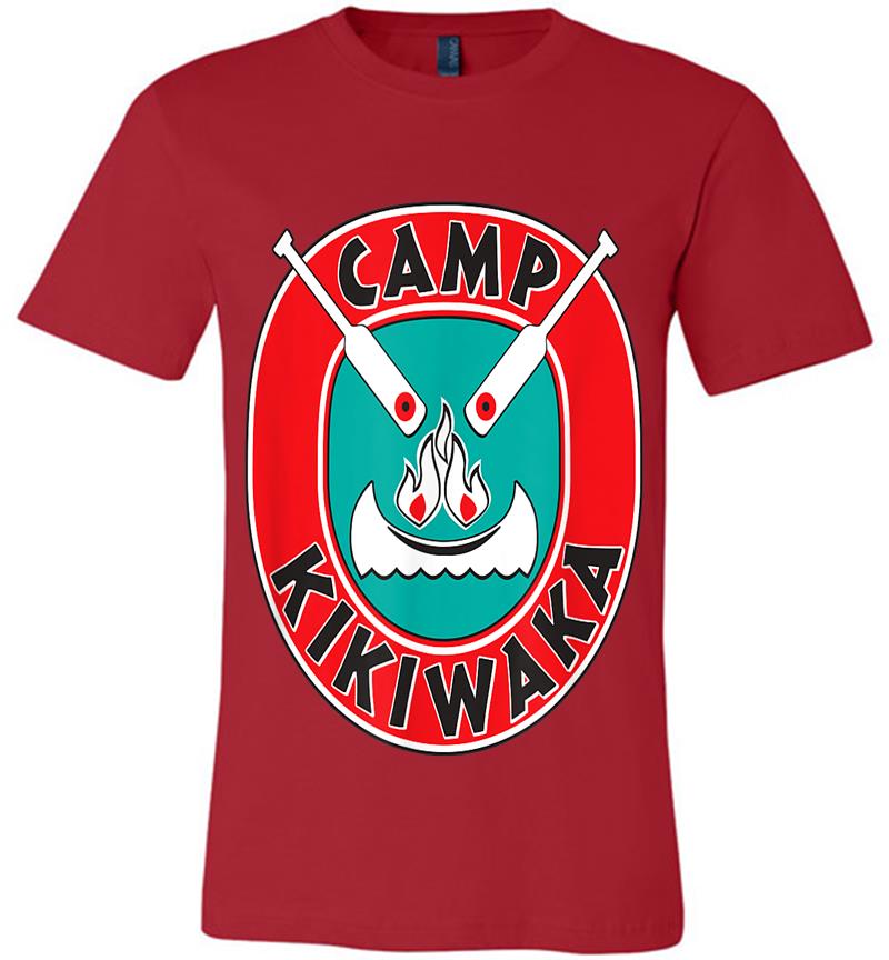 Inktee Store - Disney Channel Bunk'D Camp Kikiwaka Premium T-Shirt Image