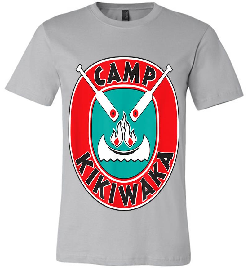 Inktee Store - Disney Channel Bunk'D Camp Kikiwaka Premium T-Shirt Image