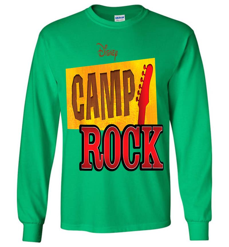 Inktee Store - Disney Channel Camp Rock Long Sleeve T-Shirt Image