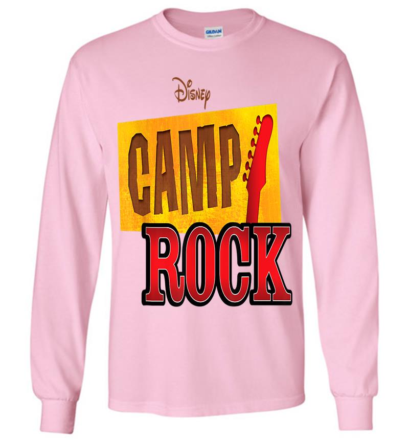 Inktee Store - Disney Channel Camp Rock Long Sleeve T-Shirt Image