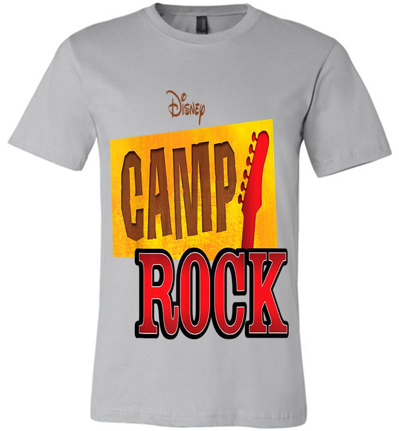 Inktee Store - Disney Channel Camp Rock Premium T-Shirt Image