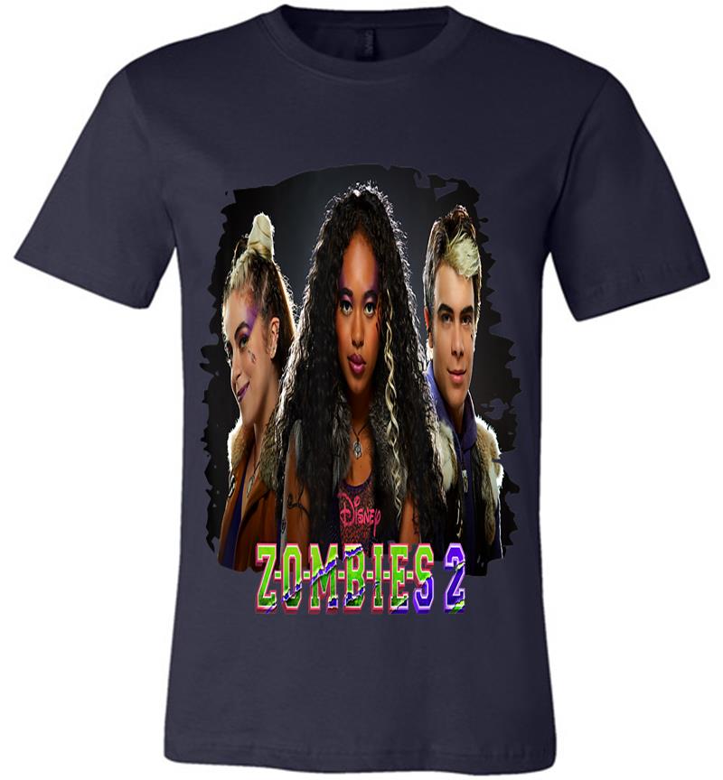 Inktee Store - Disney Channel Zombies 2 Werewolves Premium T-Shirt Image