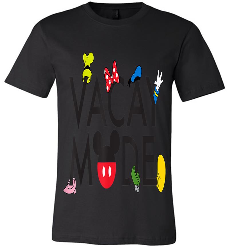 Inktee Store - Disney Characters Vacay Mode Premium T-Shirt Image