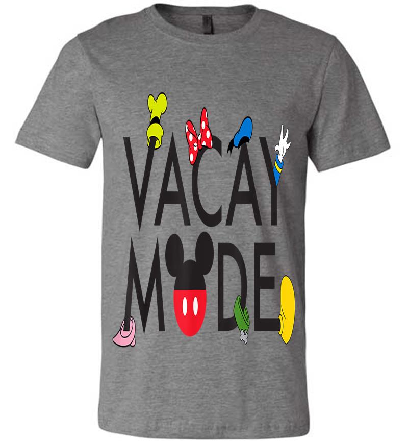 Inktee Store - Disney Characters Vacay Mode Premium T-Shirt Image