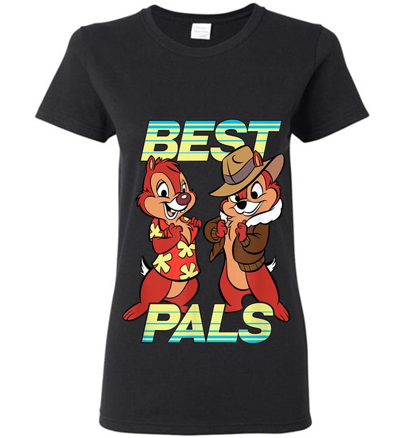 Disney Chip 'n Dale Best Pals Womens T-shirt