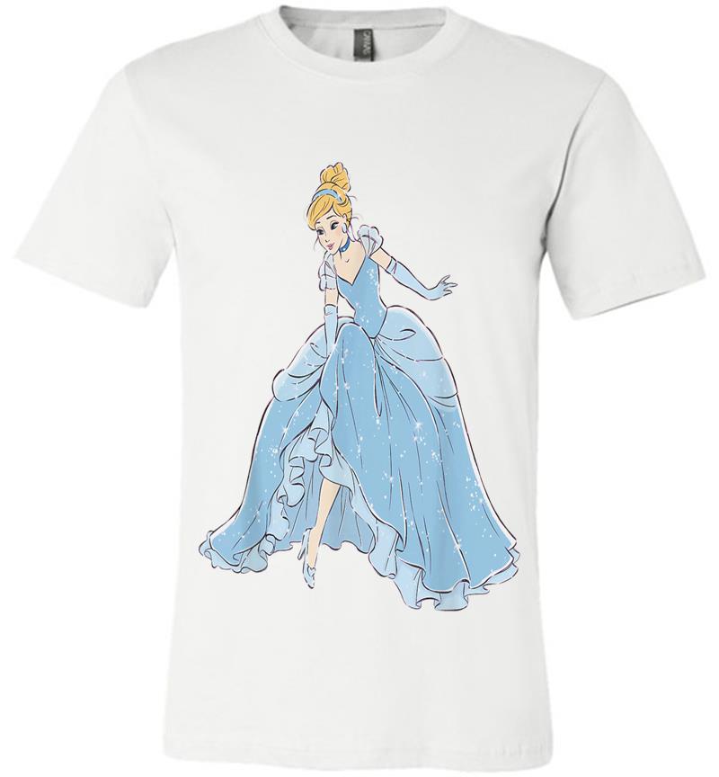 Inktee Store - Disney Cinderella Premium T-Shirt Image