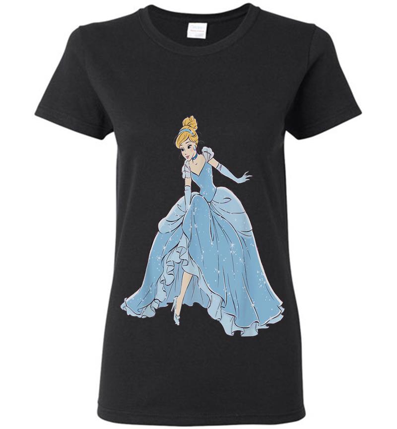 Disney Cinderella Womens T-shirt