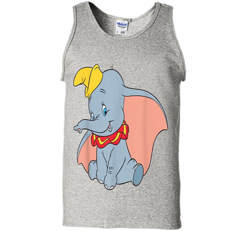 Disney Classic Dumbo Circus Elephant Mens Tank Top