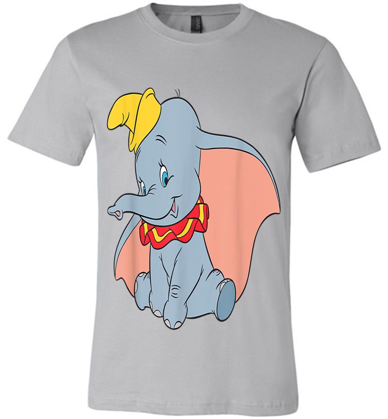 Inktee Store - Disney Classic Dumbo Circus Elephant Premium T-Shirt Image