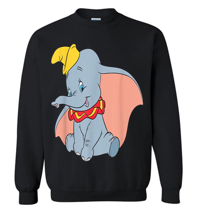Disney Classic Dumbo Circus Elephant Sweatshirt