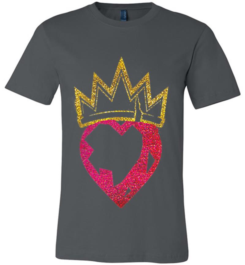 Disney Descendants 2 Evie Heart Crown Premium T-Shirt