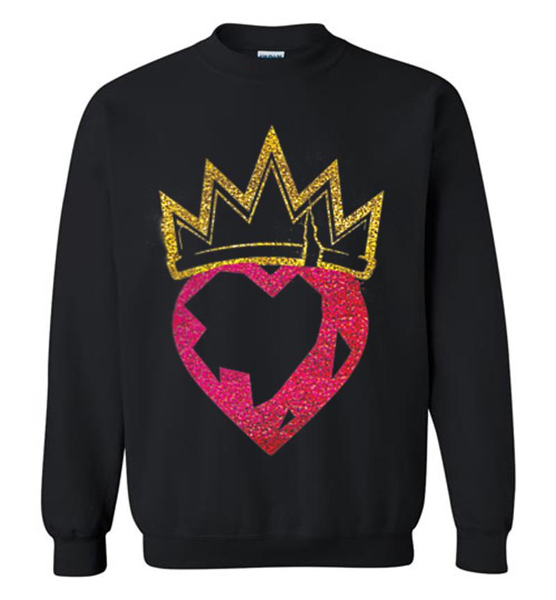 Disney Descendants 2 Evie Heart Crown Sweatshirt
