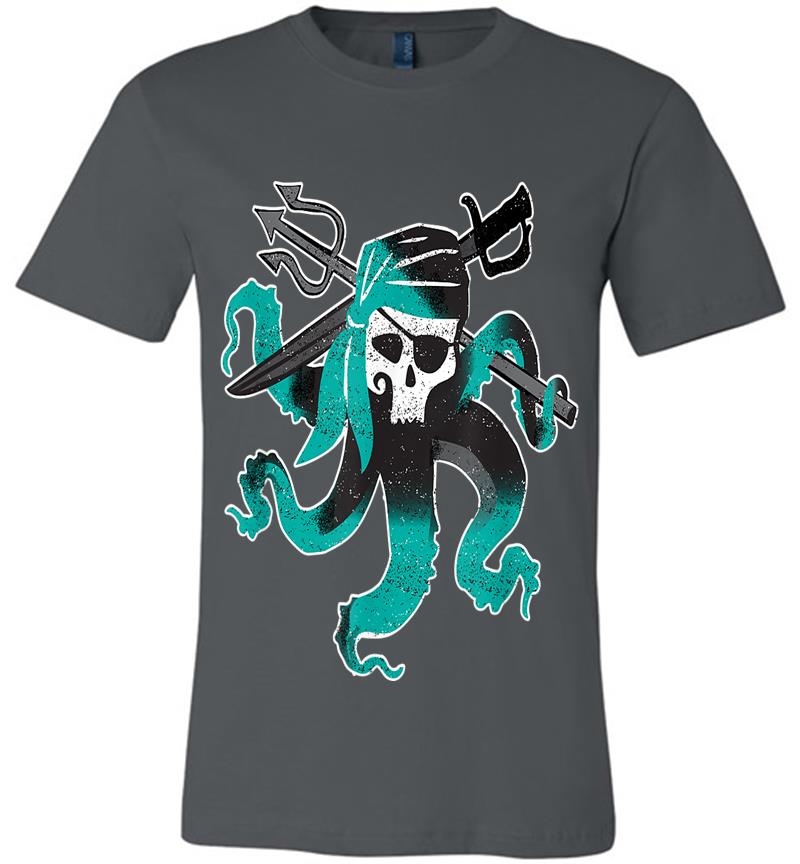 Disney Descendants 2 Uma Pirate Octopus Premium T-Shirt