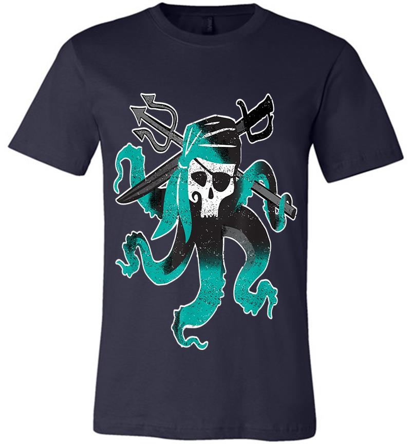 Inktee Store - Disney Descendants 2 Uma Pirate Octopus Premium T-Shirt Image