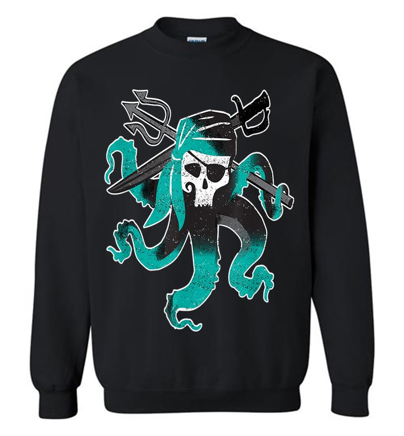 Disney Descendants 2 Uma Pirate Octopus Sweatshirt