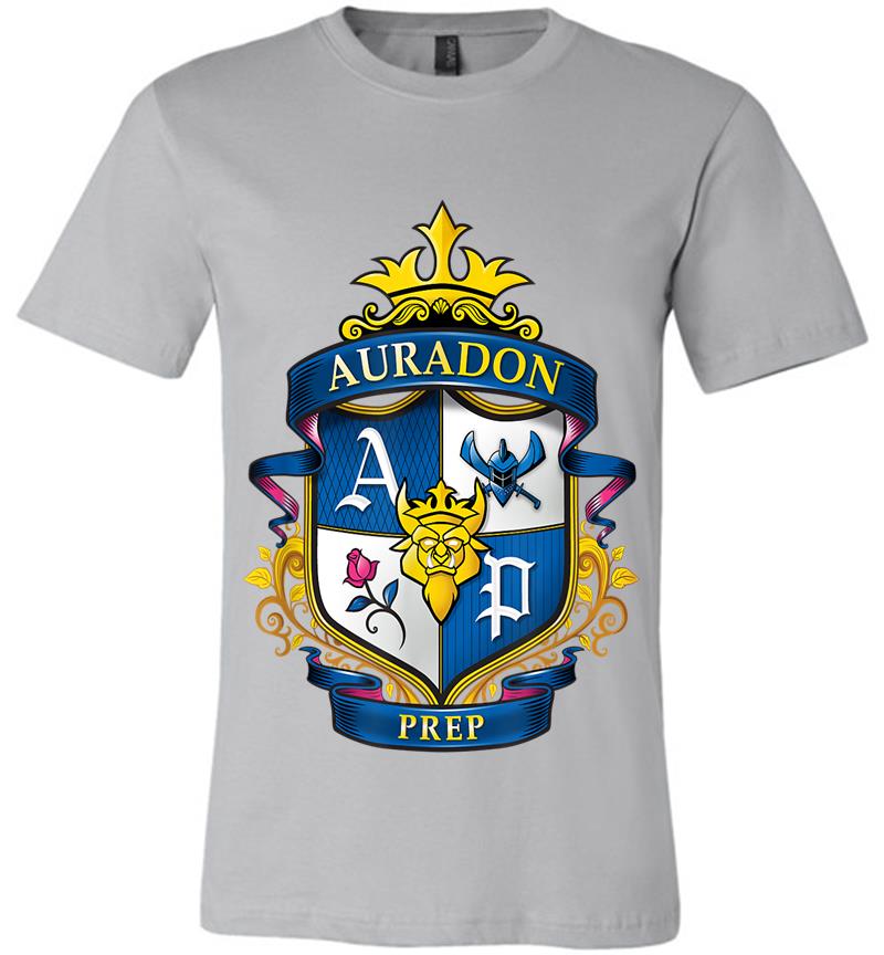 Inktee Store - Disney Descendants Auradon Prep Crest Premium T-Shirt Image