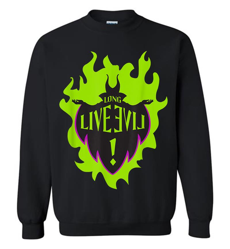 Disney Descendants Maleficent Long Live Evil Sweatshirt