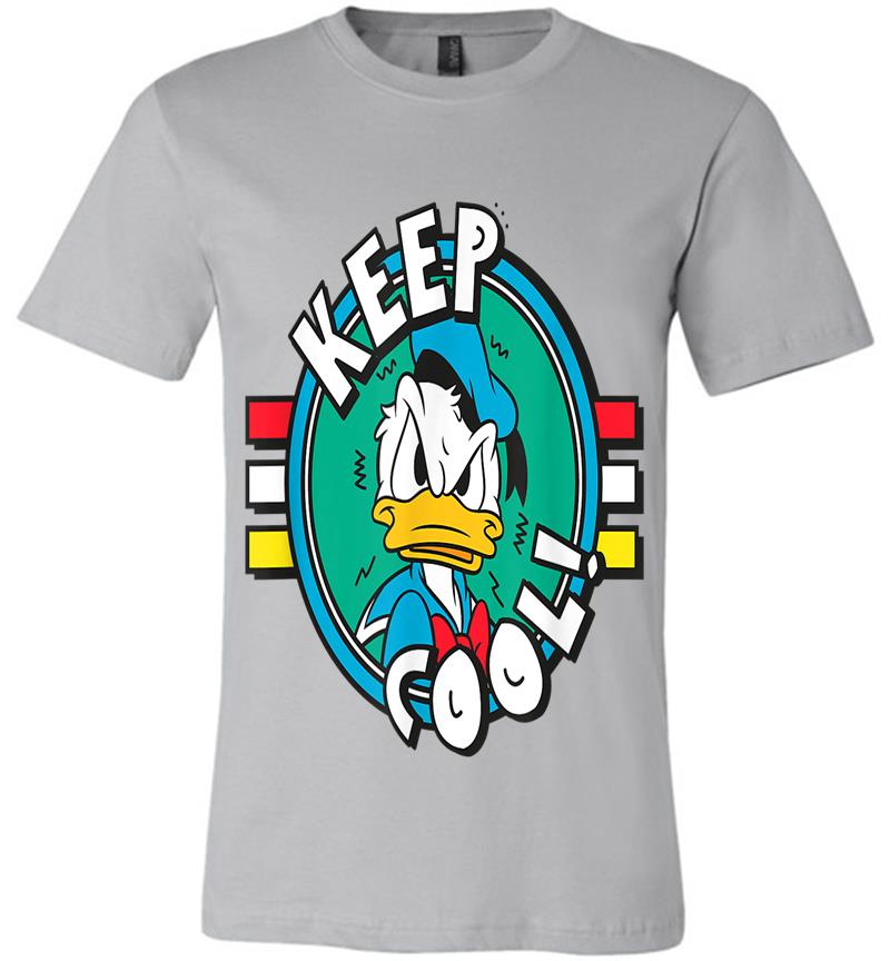 Inktee Store - Disney Donald Duck Keep Cool Premium T-Shirt Image
