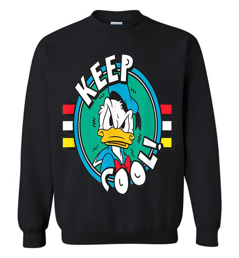 Disney Donald Duck Keep Cool Sweatshirt
