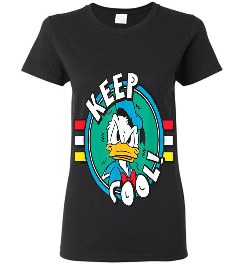 Disney Donald Duck Keep Cool Womens T-shirt