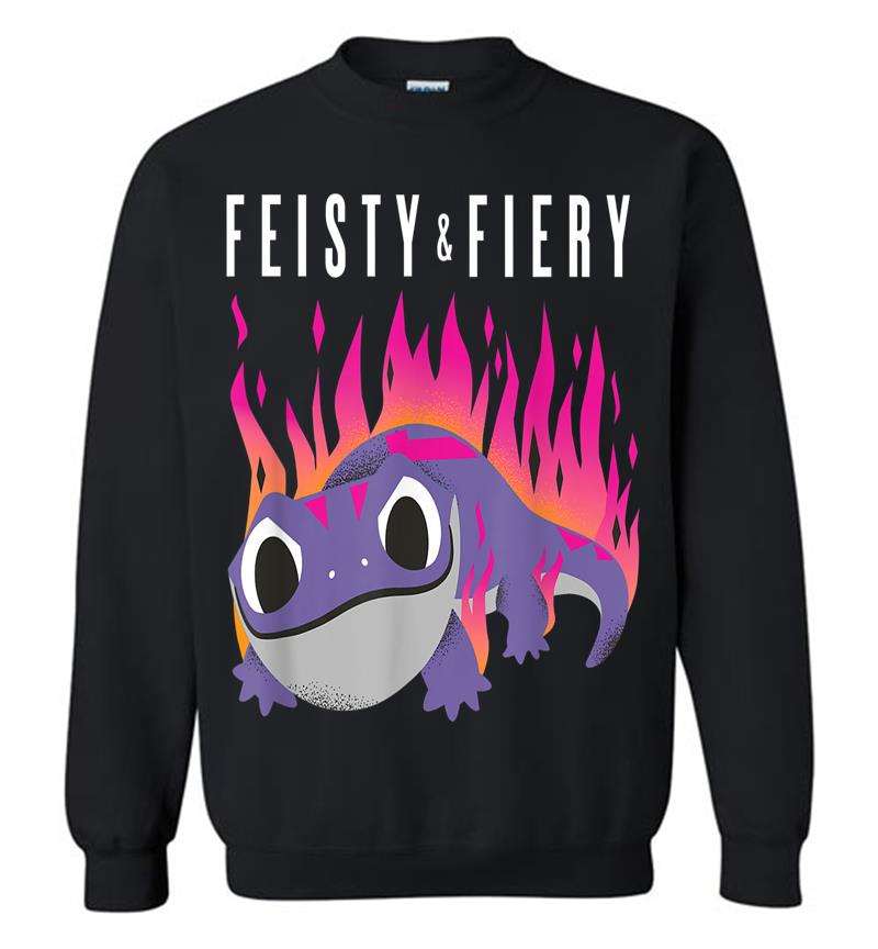 Disney Frozen 2 Bruni Salamander Feisty & Fiery Sweatshirt