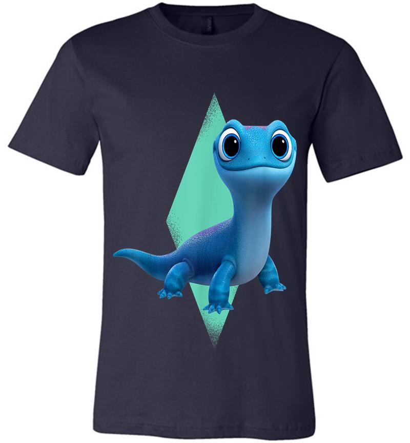 Inktee Store - Disney Frozen 2 Cute Salamander Bruni Premium T-Shirt Image