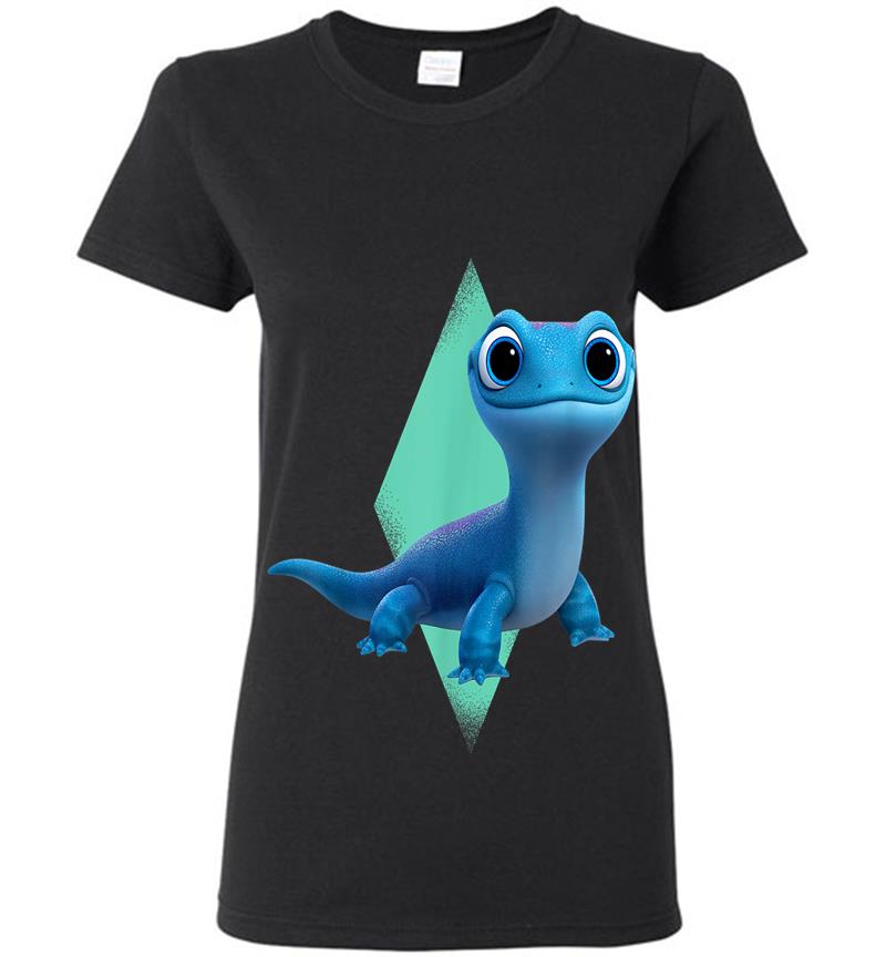 Disney Frozen 2 Cute Salamander Bruni Womens T-shirt