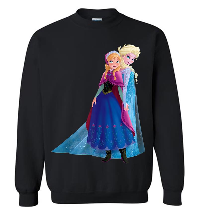 Disney Frozen Elsa And Anna Sisters Sweatshirt