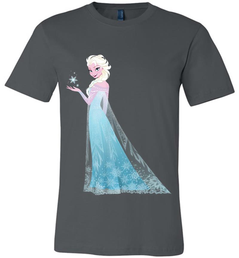 Disney Frozen Elsa Magic Snowflake Premium T-Shirt