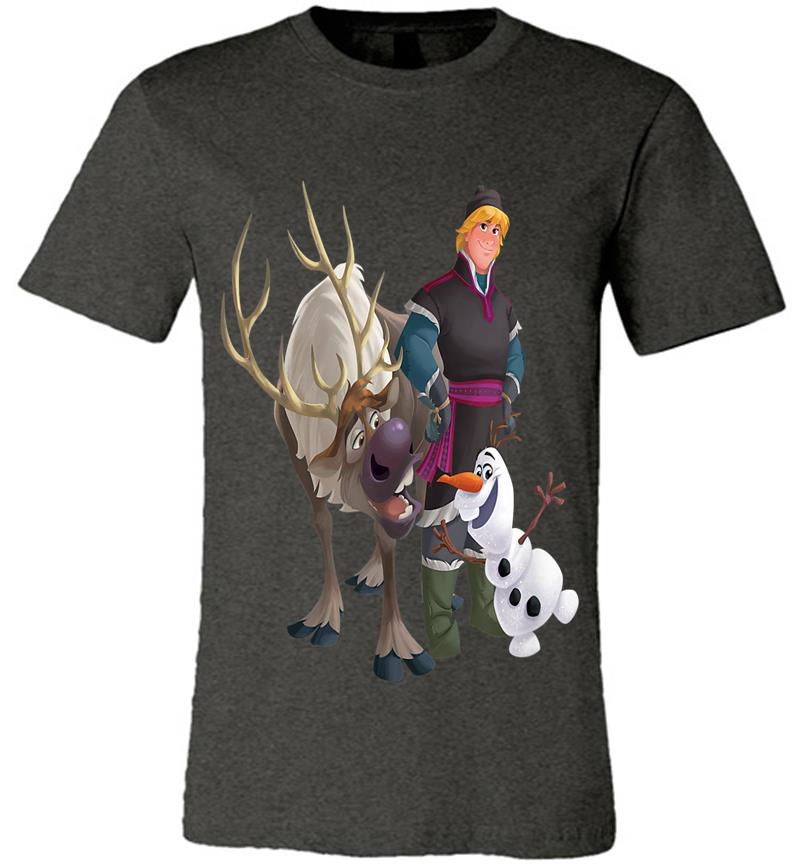 Inktee Store - Disney Frozen Kristoff Olaf Sven Premium T-Shirt Image