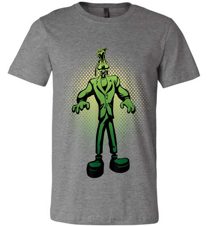 Inktee Store - Disney Goofy Frankenstein Halloween Costume Premium T-Shirt Image