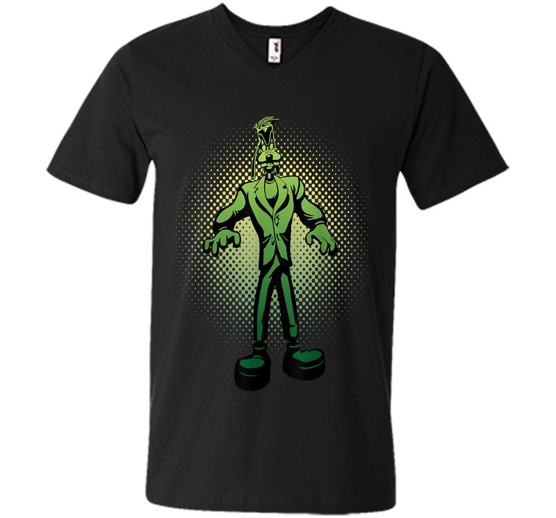 Disney Goofy Frankenstein Halloween Costume V-neck T-shirt