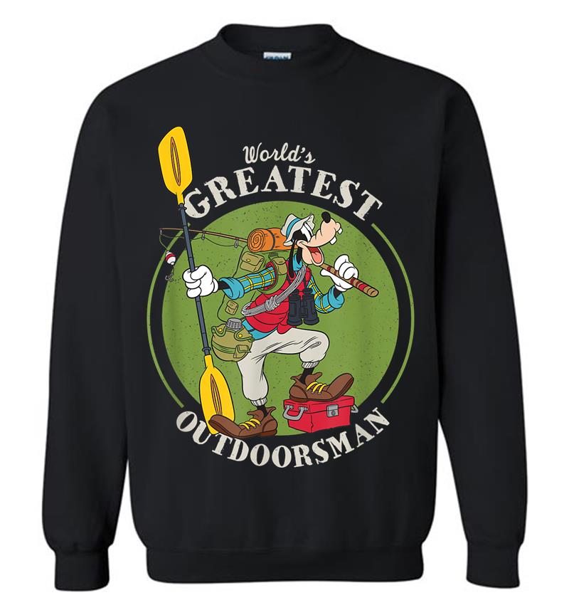 Disney Goofy Outdoorsman Father's Day Sweatshirt