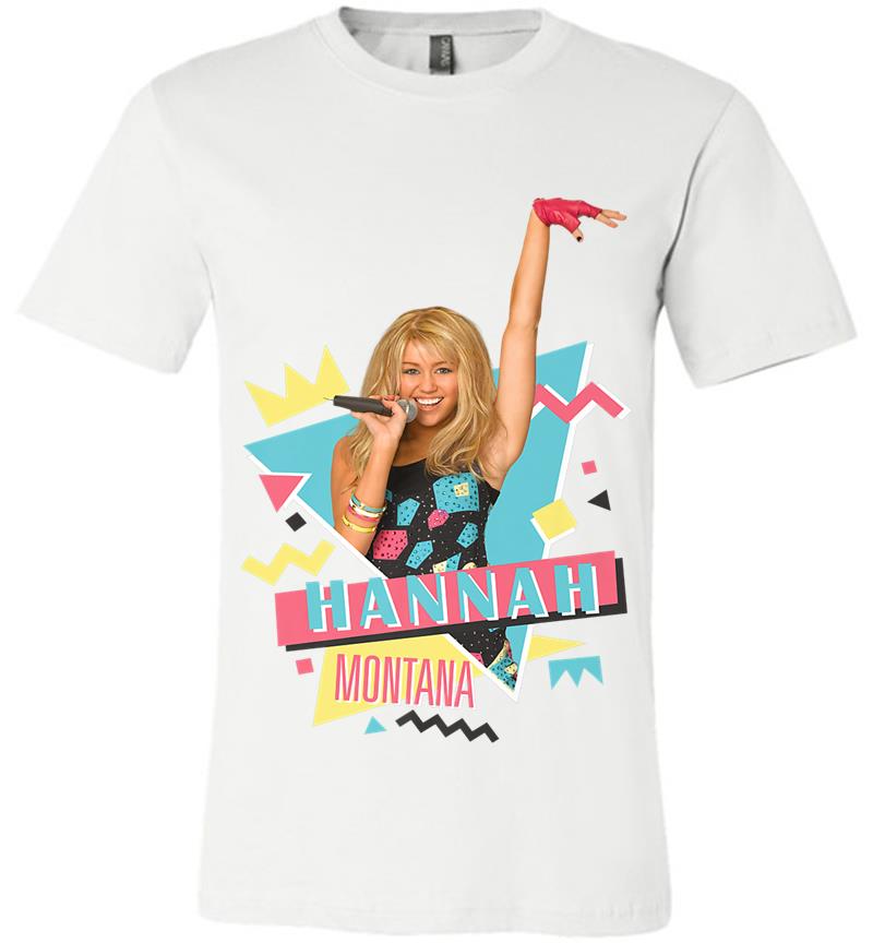 Inktee Store - Disney Hannah Montana 90S Premium Premium T-Shirt Image