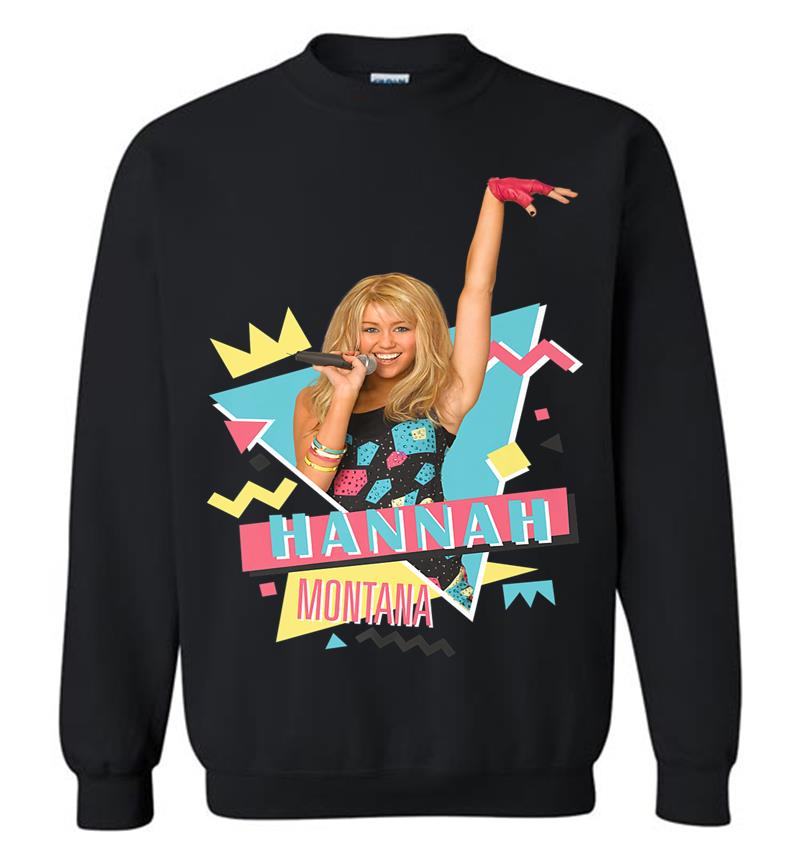 Disney Hannah Montana 90s Premium Sweatshirt
