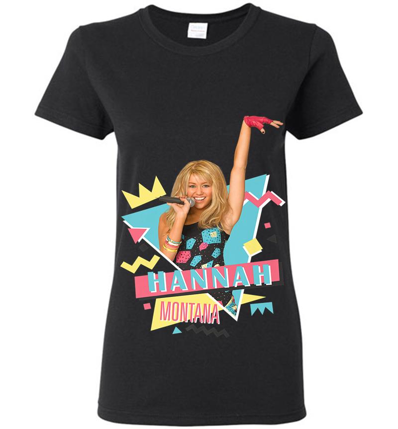 Disney Hannah Montana 90s Premium Womens T-shirt