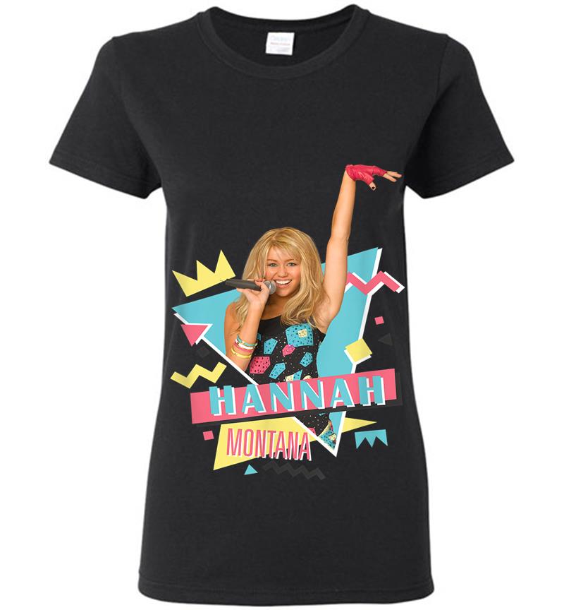 Disney Hannah Montana 90s Womens T-shirt