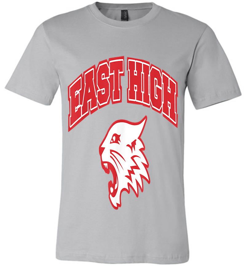 Inktee Store - Disney High School Musical The Musical The Series East High Premium T-Shirt Image