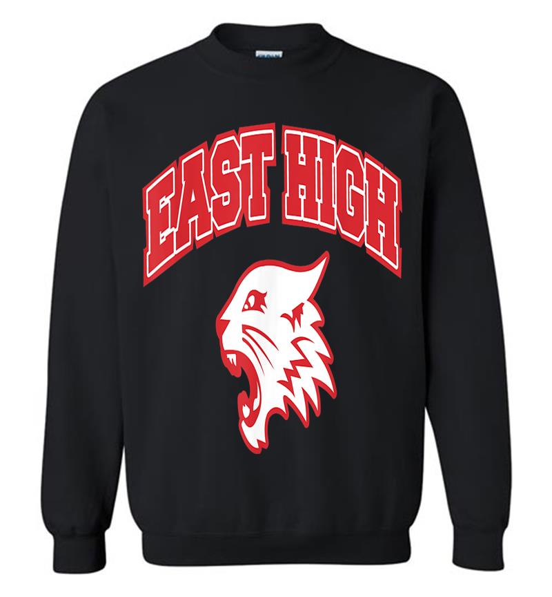 Disney High School Musical The Musical The Series East High Sweatshirt