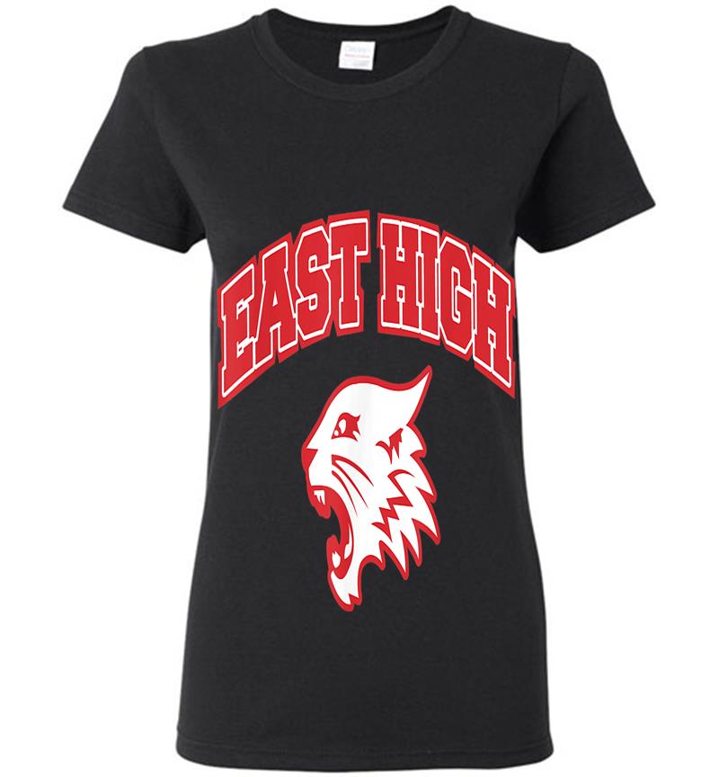 Disney High School Musical The Musical The Series East High Womens T-shirt