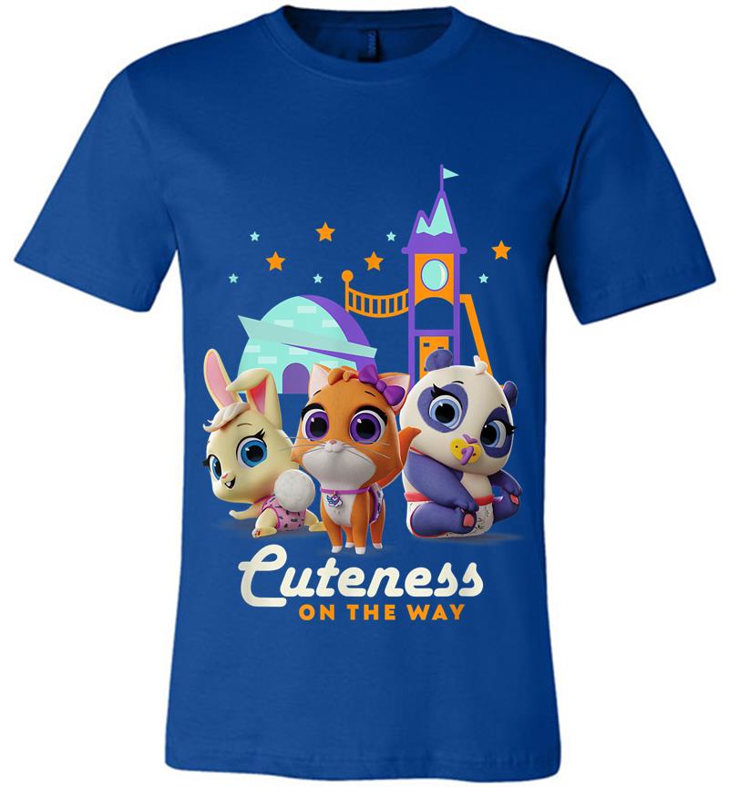 Inktee Store - Disney Junior T.o.t.s. Cuteness On The Way Premium T-Shirt Image