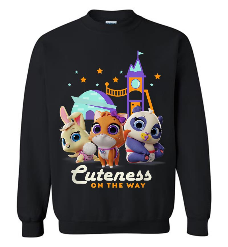 Disney Junior T.o.t.s. Cuteness On The Way Sweatshirt