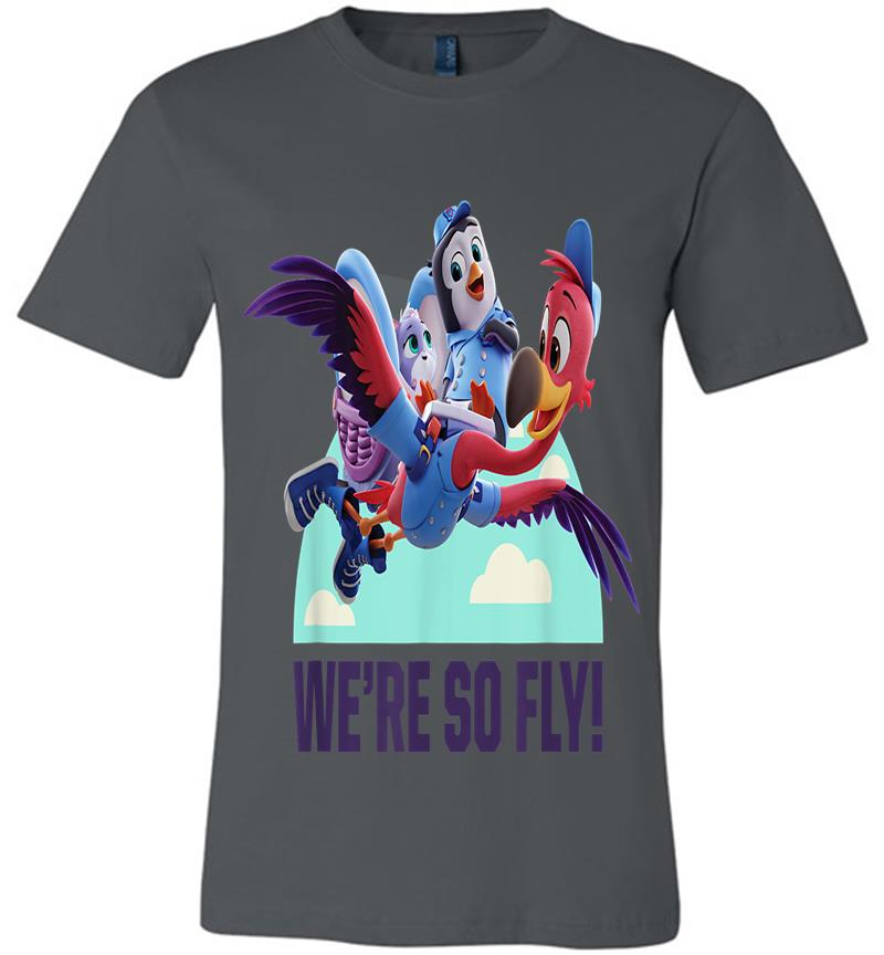 Disney Junior T.o.t.s. We'Re So Fly Premium T-Shirt