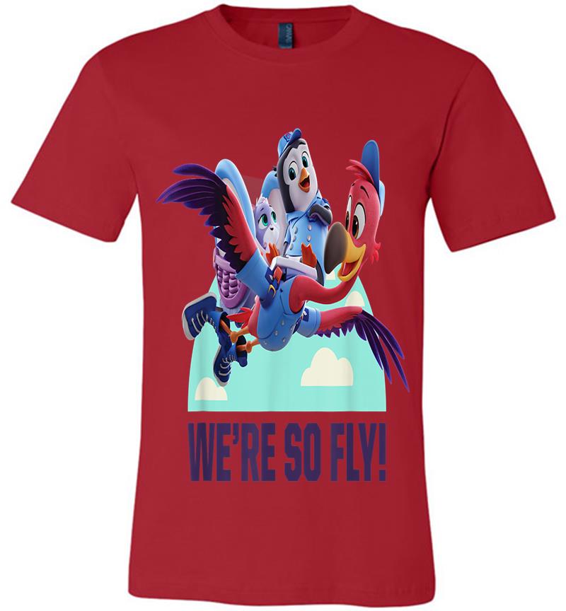 Inktee Store - Disney Junior T.o.t.s. We'Re So Fly Premium T-Shirt Image